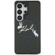 3. Karl Lagerfeld IML KC Script MagSafe Case for Samsung Galaxy S26 Ultra - Black