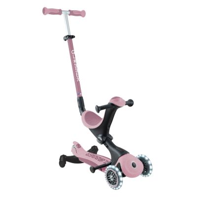 4. Scooter with ride-on seat GO•UP DELUXE LIGHTS ECOLOGIC 360 (697-510)
