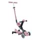4. Scooter with ride-on seat GO•UP DELUXE LIGHTS ECOLOGIC 360 (697-510)
