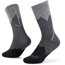 Buff MERINO LIGHTWEIGHT CREW SOCK LWC3 BLACK L socks