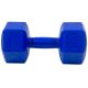3. EB FIT composite dumbbell set 2x5kg black 1027050