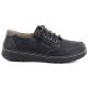 6. Women's comfortable black shoes Vinceza 87724