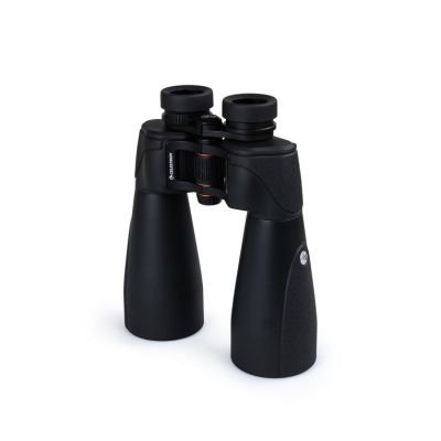 8. Celestron SkyMaster Pro ED 15x70mm Porro Binoculars BaK-4 Black