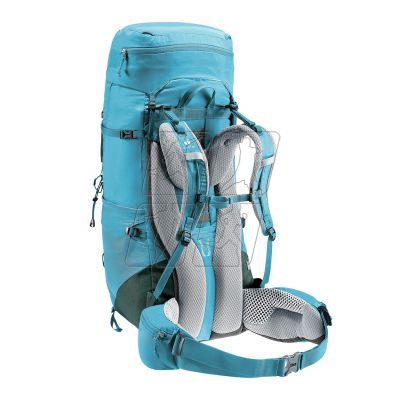 6. Deuter Aircontact Lite 45L + 10 SL 3340223-3249 Hiking Backpack