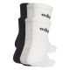 2. Adidas Linear Crew Socs Cushioned 6P JL6095 socks