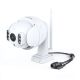 11. Foscam SD4 4MP WiFi IP surveillance camera