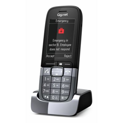 3. Gigaset SL850 H Pro handset with charging cradle