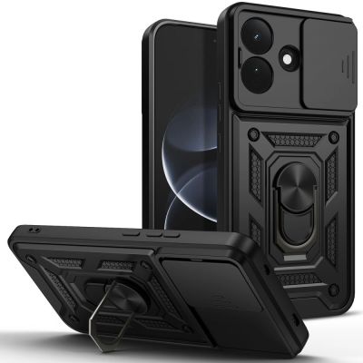 Tech-Protect CamShield Pro Case for Xiaomi Redmi Note 17 Pro 5G - Black