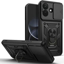 Tech-Protect CamShield Pro Case for Xiaomi Redmi Note 17 Pro 5G - Black