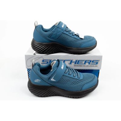 9. Skechers Bounder-Quantarun Lightweight Slip-On Kids' Sports Shoes