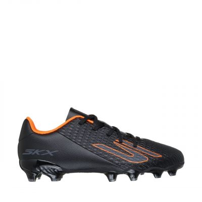 Skechers SKX_2 Kids' Soccer Shoes Black and Orange 252160L