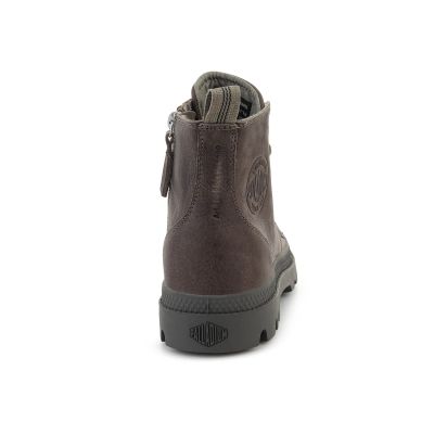 5. PALLADIUM PAMPA ZIP LTH ESS DUSKY GREEN M 76888-308