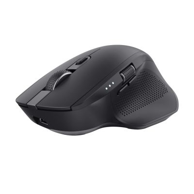 Trust OZAA+ MULTI-CONNECT Wireless Mouse Black (24820)