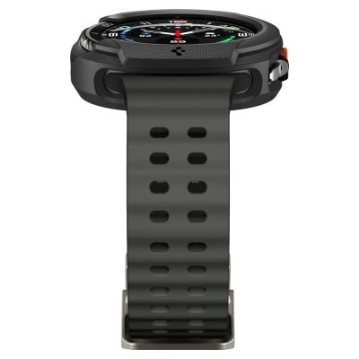 6. Spigen Liquid Air Case for Samsung Galaxy Watch 8 Classic 46mm - Black