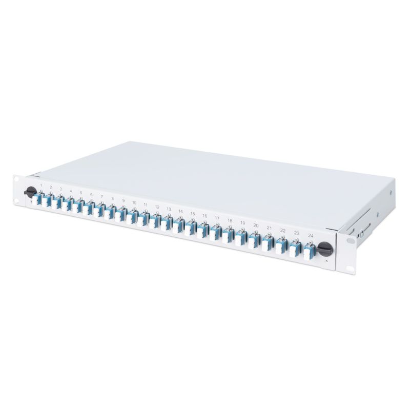 28. Digitus Fiber Optic Panel, with accessories, LC, OS2