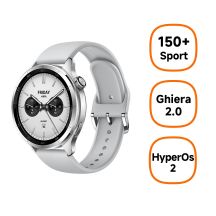 Xiaomi Watch S4 silver smartwatch