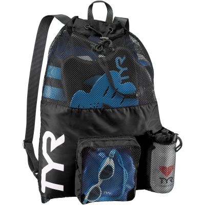 TYR Alnc Big Mesh Mummy Sports Backpack LBMMB3/001)