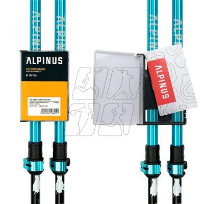 7. Alpinus Lysefjord NX43602 Nordic walking poles