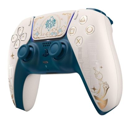 4. SONY PS5 V2 Genshin Impractict Edition controller