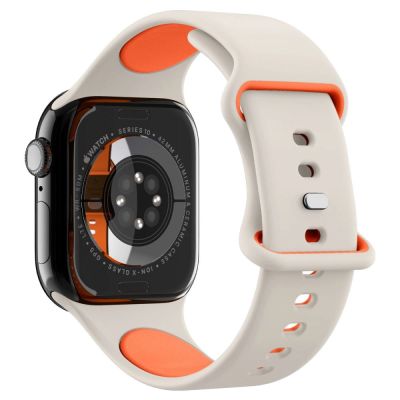 5. Spigen Nano Pop Strap for Apple Watch 40/41/42 mm - Beige