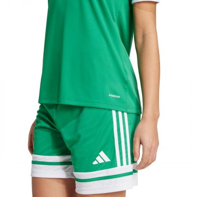 7. adidas Squadra 25 Jersey Women's T-Shirt Green JN7487