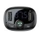 2. Bluetooth transmitter / car charger Baseus S-09A (Overseas Edition) - black