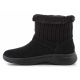 5. Skechers Go Walk Arch Fit Boot True Embrace M 144422-BBK