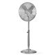 2. Nedis 50W chrome pedestal fan