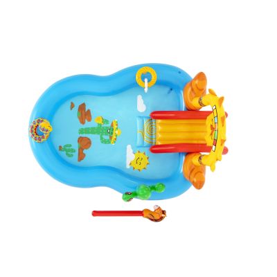 23. Bestway 53118 inflatable playground 264x188 x140cm