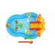 23. Bestway 53118 inflatable playground 264x188 x140cm
