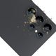 5. 3mk Lens Protection Pro Black Camera Lens Glass for Samsung Galaxy S25 Ultra