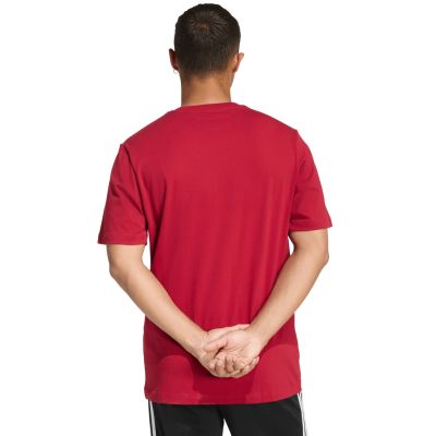 3. Adidas Collegiate Lineage Men's T-Shirt Red KH4593