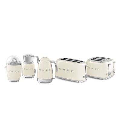 53. SMEG KLF04CREU electric kettle cream