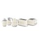 53. SMEG KLF04CREU electric kettle cream
