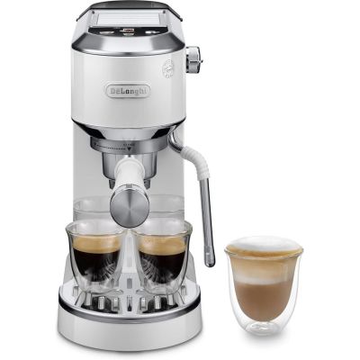 10. De'Longhi Dedica Duo EC890.WI 1.1L espresso machine
