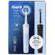 15. Oral-B Vitality Pro Duo Adult Rotating Pulsating Toothbrush Black, Blue, White