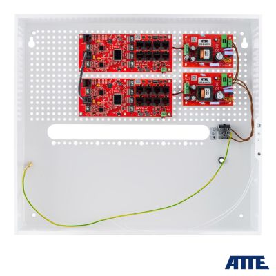 Set for 16 IP switch PoE cameras 16P+2G ATTE IP-16-20-H