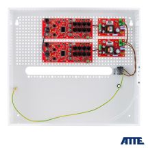 Set for 16 IP switch PoE cameras 16P+2G ATTE IP-16-20-H