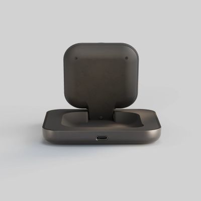 4. ZENS ZESC20B/00 Mobile Charger Headphones, Smartphone, Watch Black USB Wireless Charging Internal