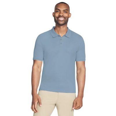 Skechers Off Duty Polo TP43-BLPR Blue L