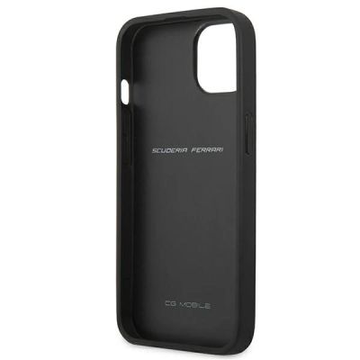 7. Ferrari FEHCP13SRQUK iPhone 13 mini 5.4" black/black hardcase Off Track Quilted