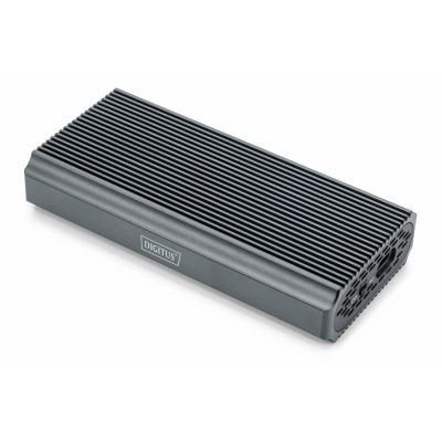 Digitus DA-71158 Hard Drive Enclosure SSD Case Gray M.2