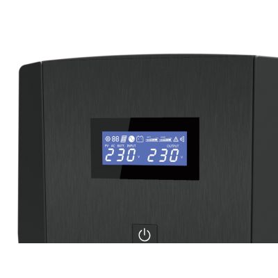 6. UPS CONCEPTRONIC ZEUS 2200VA 1320W 3xIEC+2xSchuko HID,USB