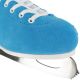 6. Roces Suede Eco-Fur Figure Skates Blue and White 450702 004
