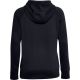 2. Under Armor Rival Fleece Logo Hoodie W 1356318 001