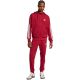 6. Men's adidas Essential 3-Stripes French Terry Burgundy Pants KR2702