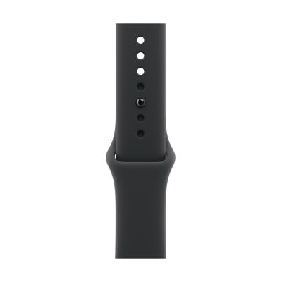 3. Apple Watch Sport Band for Watch 40mm in Black, Size M/L