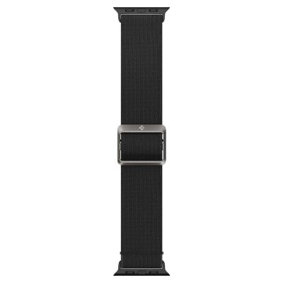 5. Spigen Fit Lite Strap for Apple Watch 4/5/6/7/8/9/SE/Ultra (42/44/45/49 mm) - Black