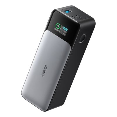 Anker 737 Power Bank 24000mAh Black, Silver (7978673)