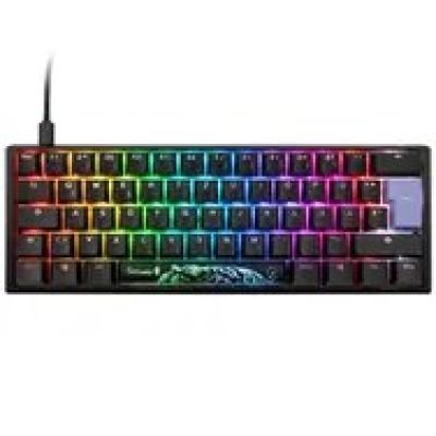 11. Ducky One 3 Classic Mini Gaming Keyboard USB German Black, White